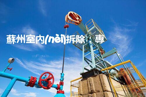 蘇州室內(nèi)拆除：專業(yè)高效，安全環(huán)保一站式服務